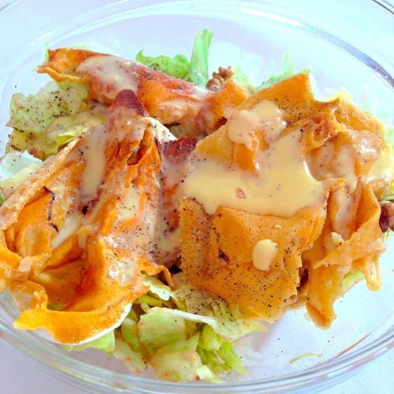 ensalada queso cabra 1