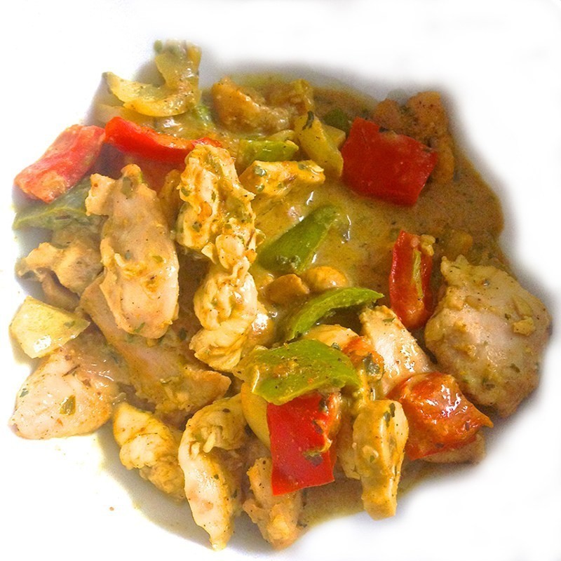 pollo curry amarillo 1