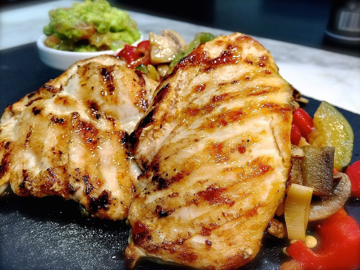 pollo estilo tex mex 1