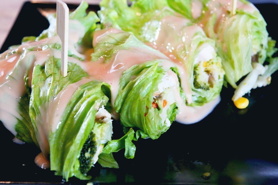 salad rolls proteicos 1
