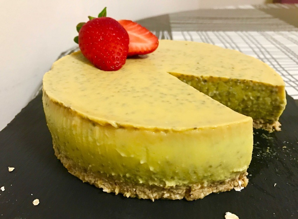 tarta chia mango