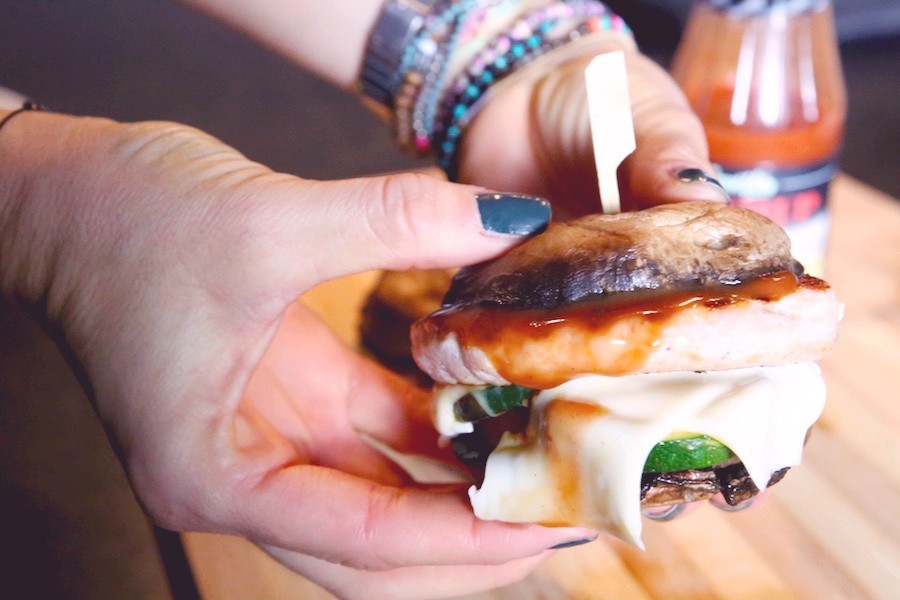 burger sin pan burger sin pan