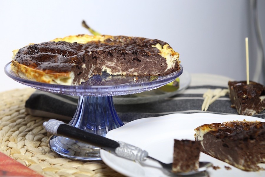 CheeseChocolate Cake Vikika