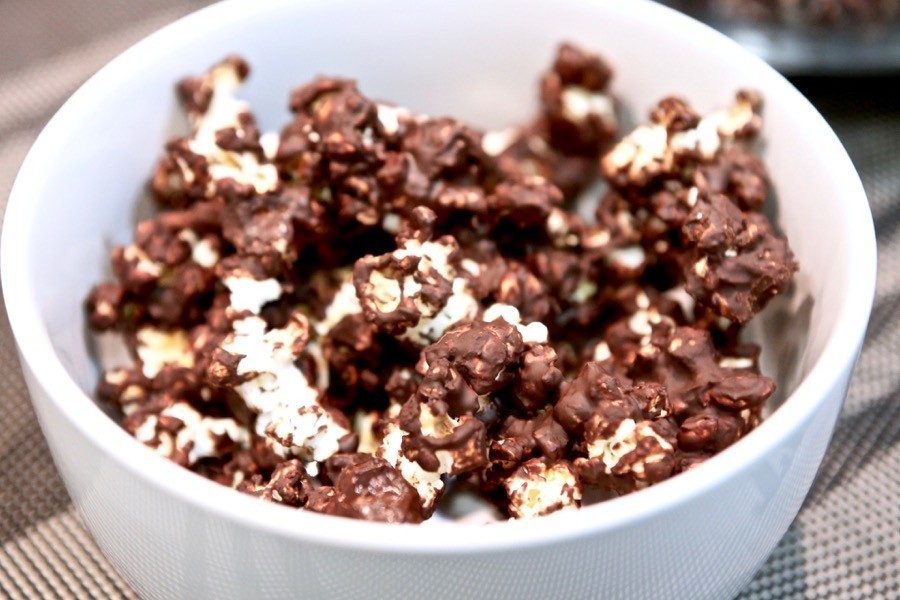 Choco palomitas sin azúcar Choco palomitas sin azúcar