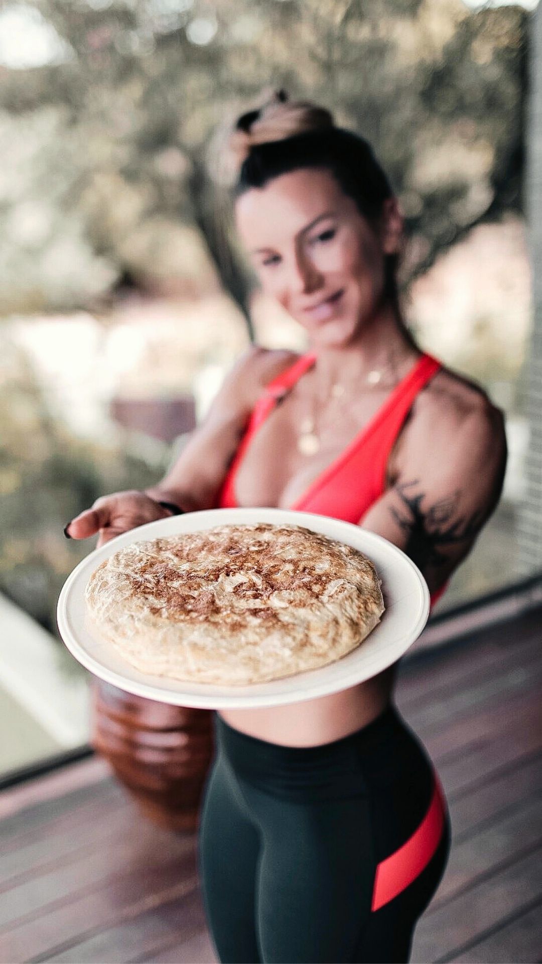 TORTILLA DE PATATAS FIT