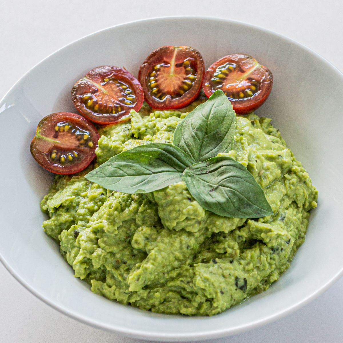 pesto de guisantes