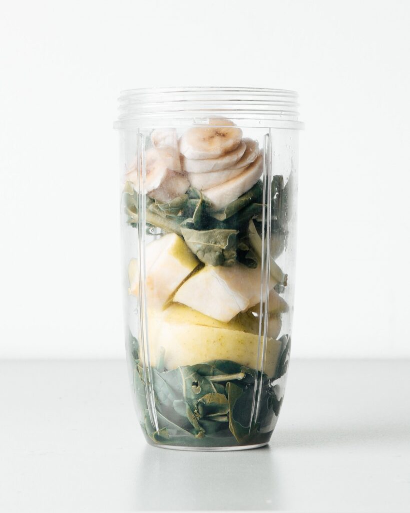 Smoothie verde proteico