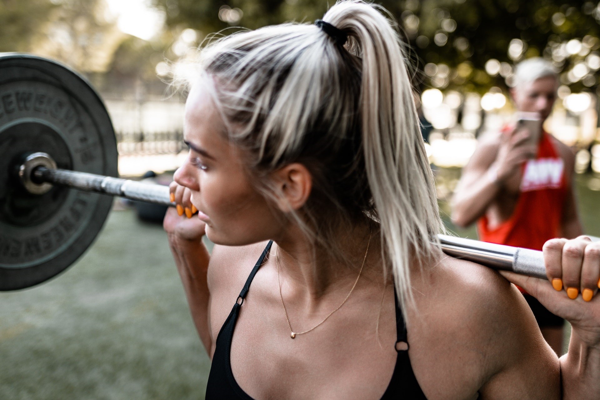 entrenamiento de fuerza