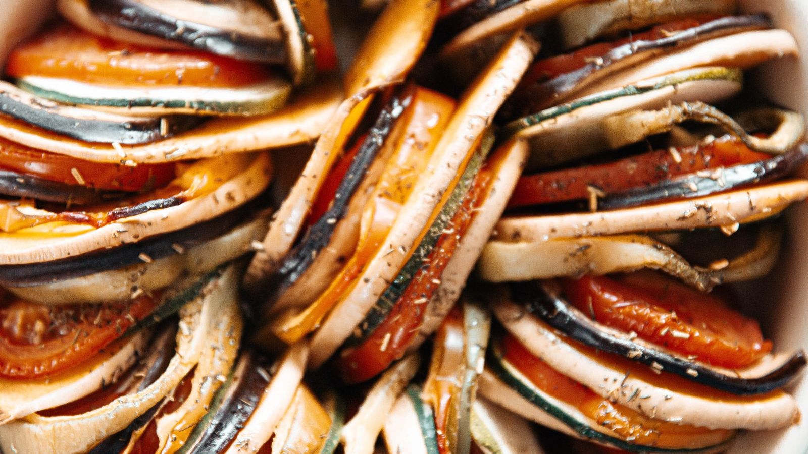 ratatouille de verduras