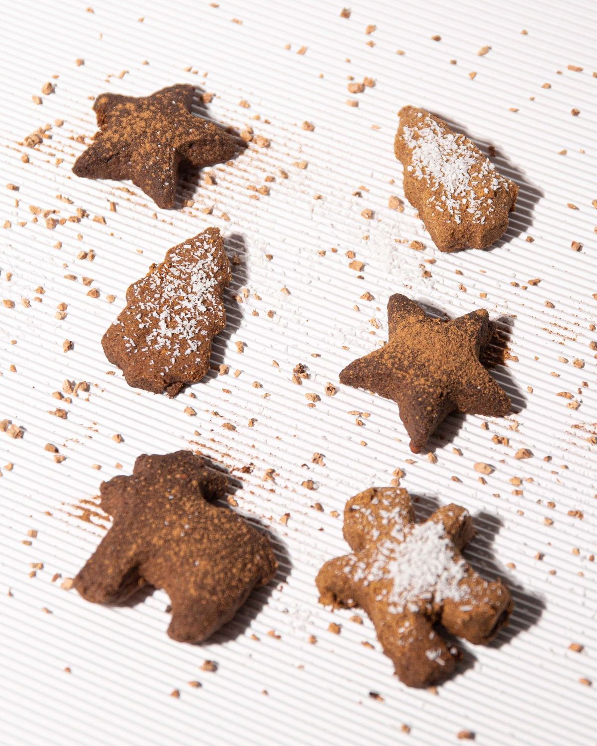 polvorones fit de pistacho y coco