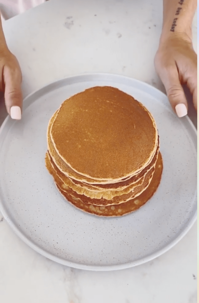 tortitas fit choco blanco