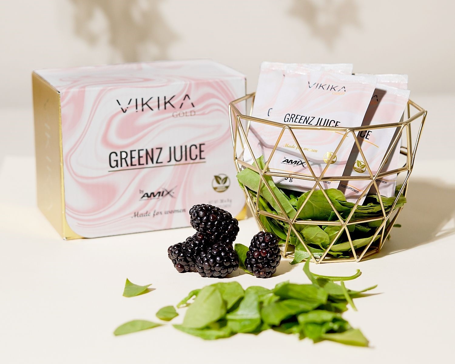 antioxidantes vikika gold