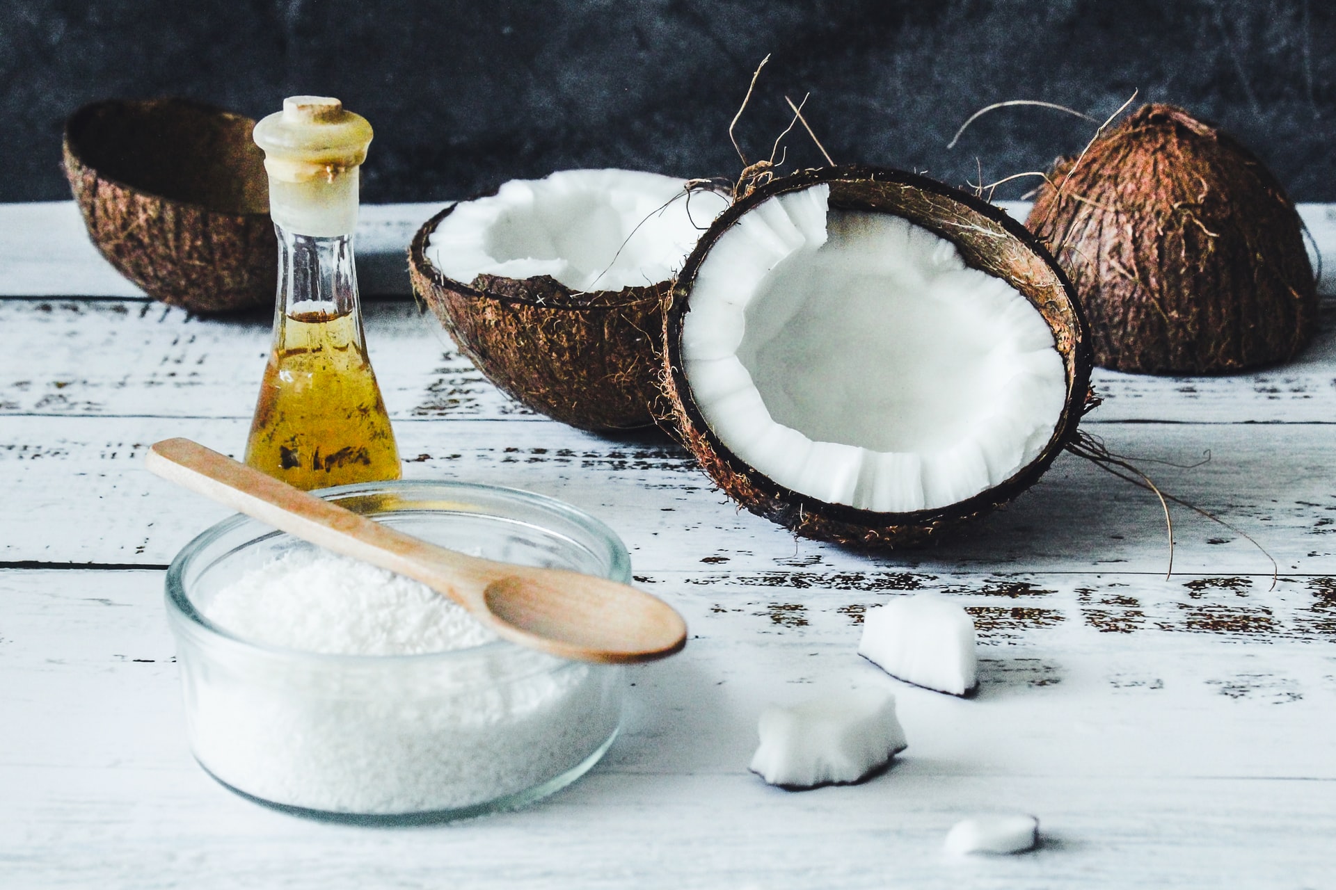 aceite de coco como cosmético
