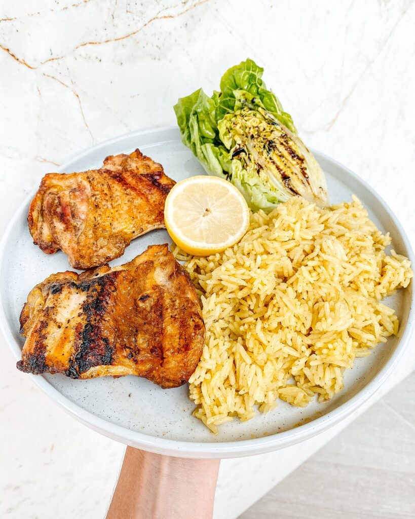 plato sencillo y saludable