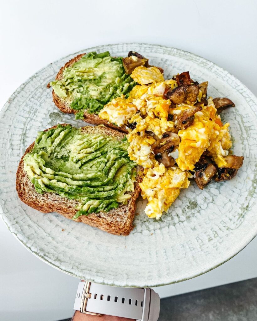 desayuno para empezar el día con energía