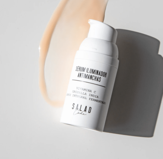 serum iluminador antimanchas de salad code