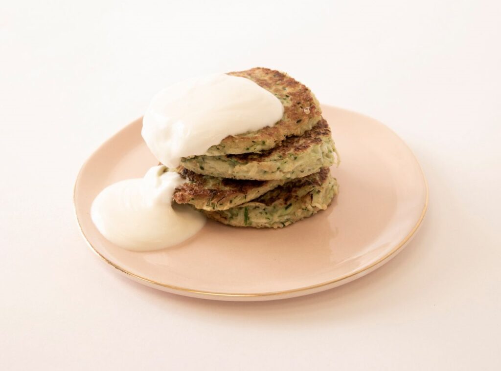 Tortillas de calabacín