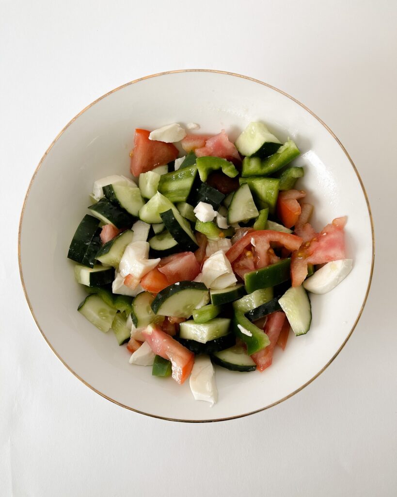 Ensalada de pepino