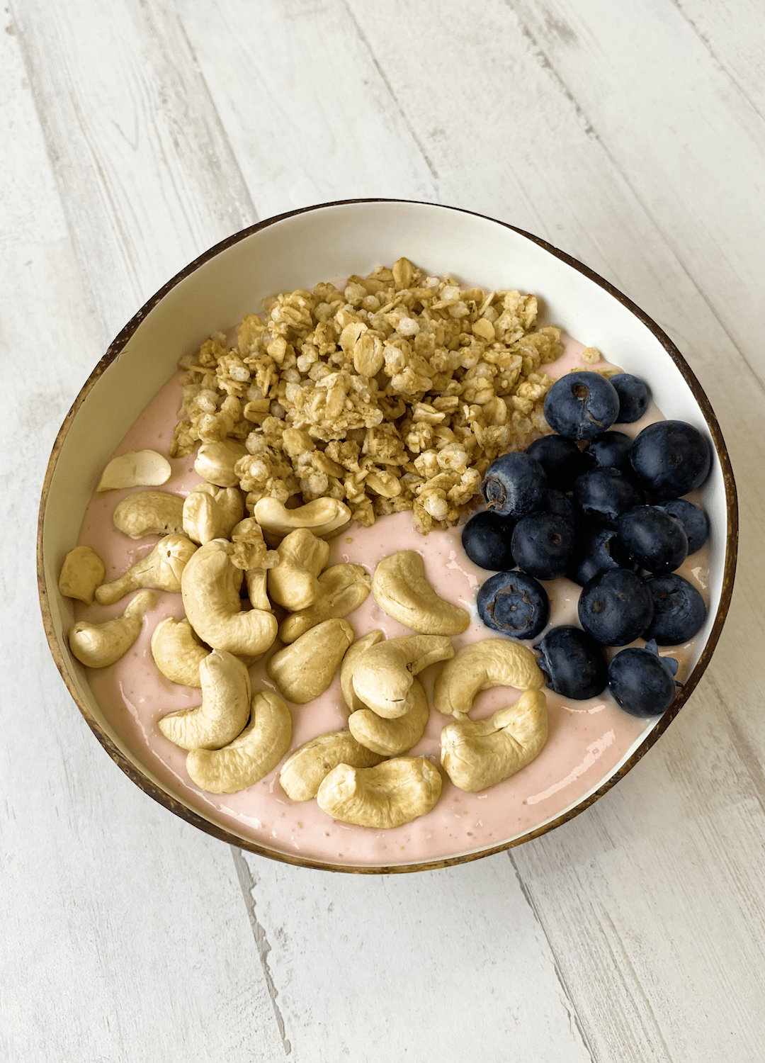 bowl refrescante de frutas