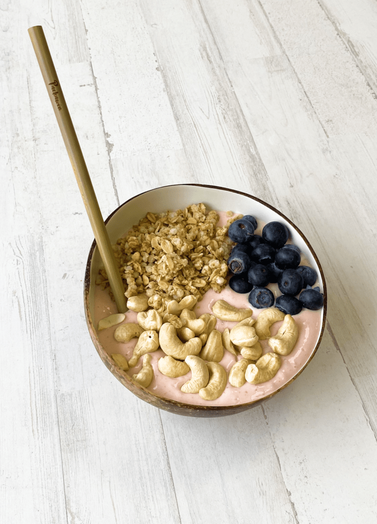 bowl refrescante de frutas