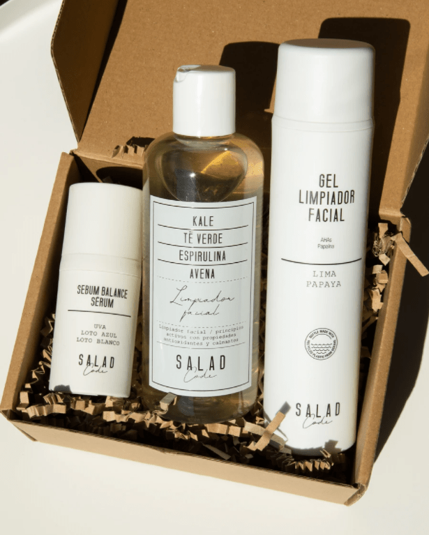 reduce acné salad code