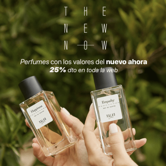 perfumes con valores de salad code
