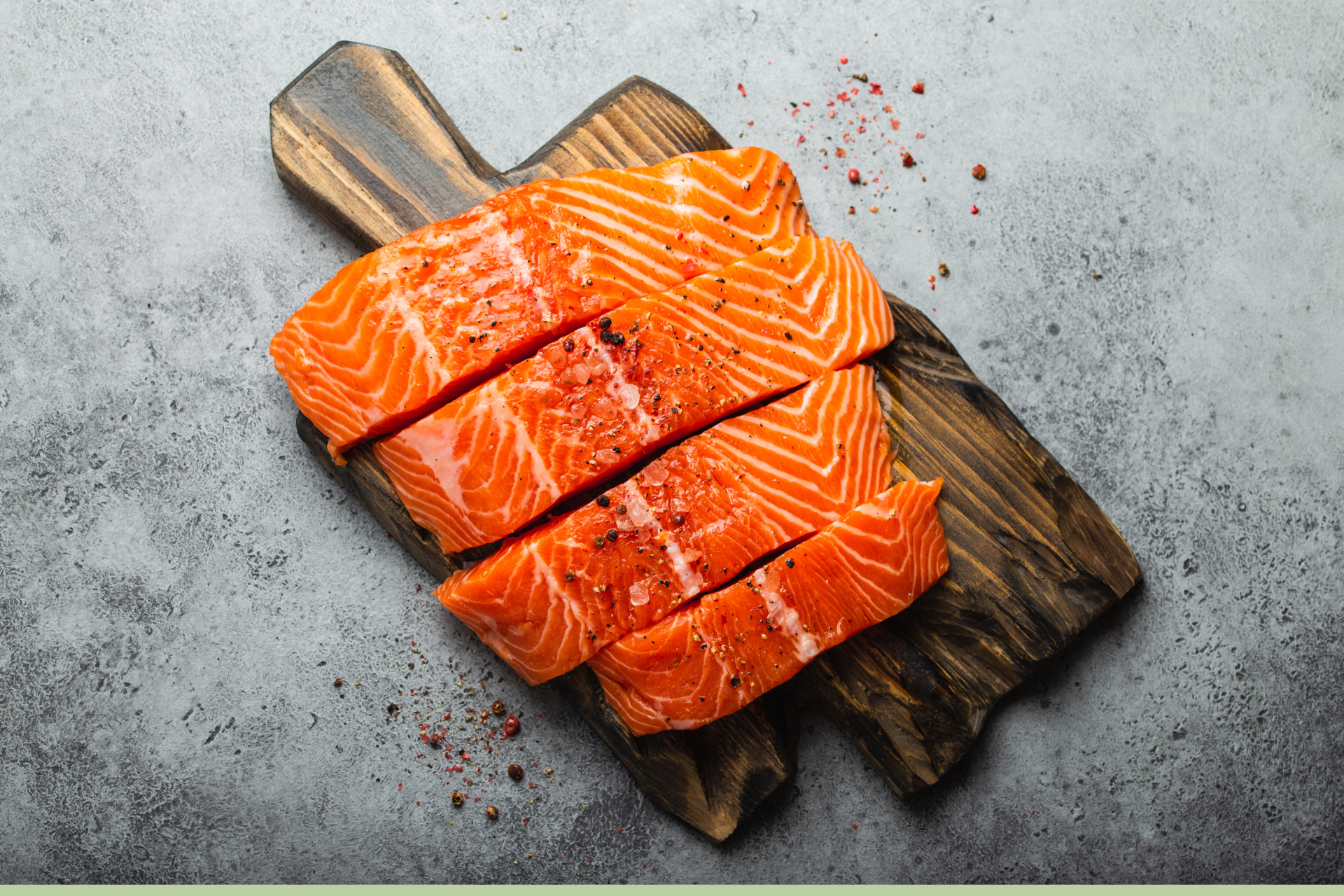 bocaditos de salmón