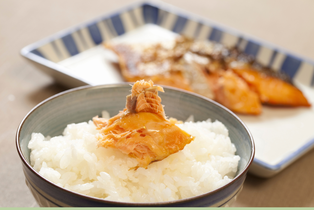 bocaditos de salmón