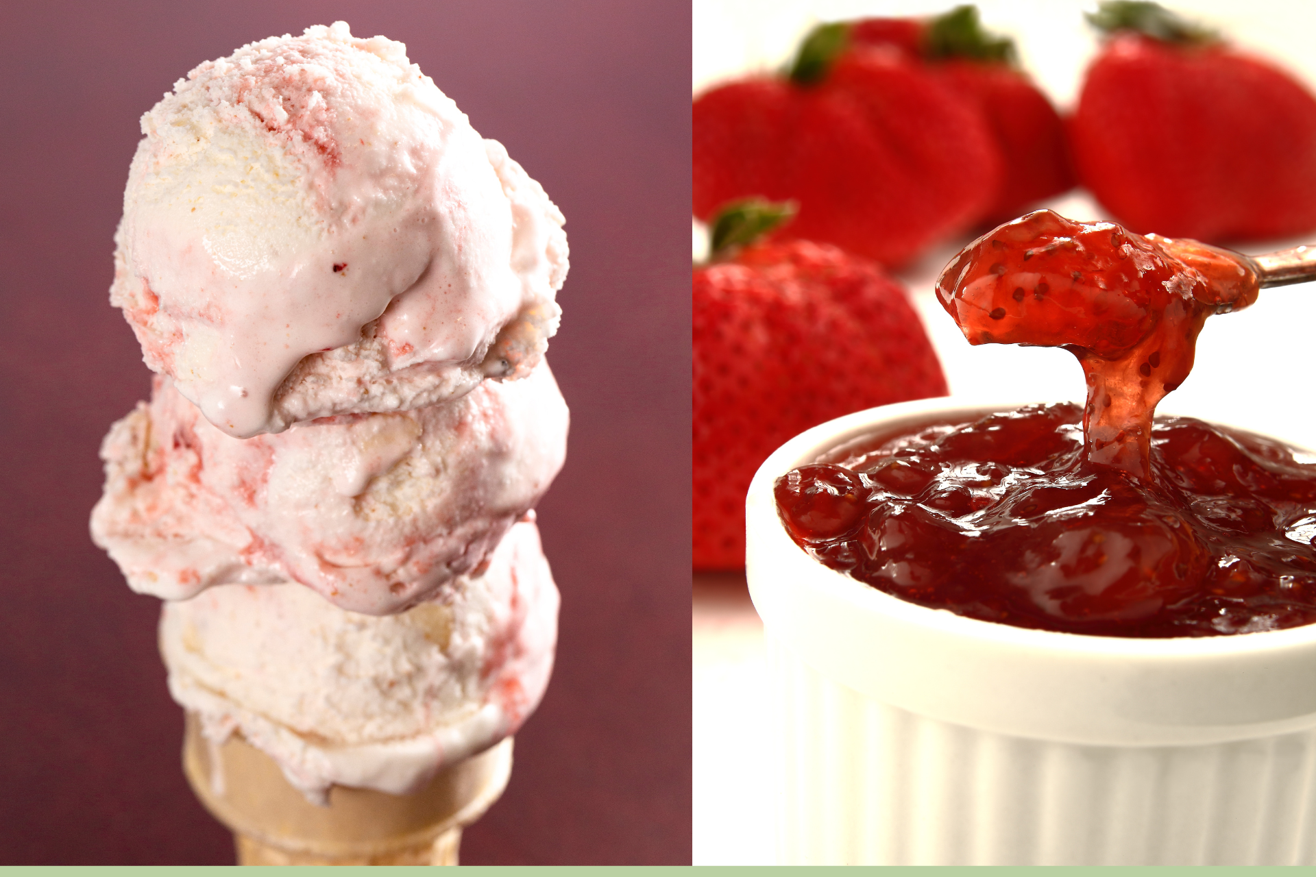 helado de cheesecake