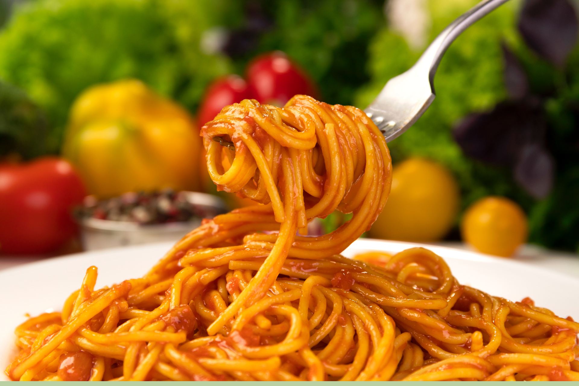 pasta con boloñesa vegetal