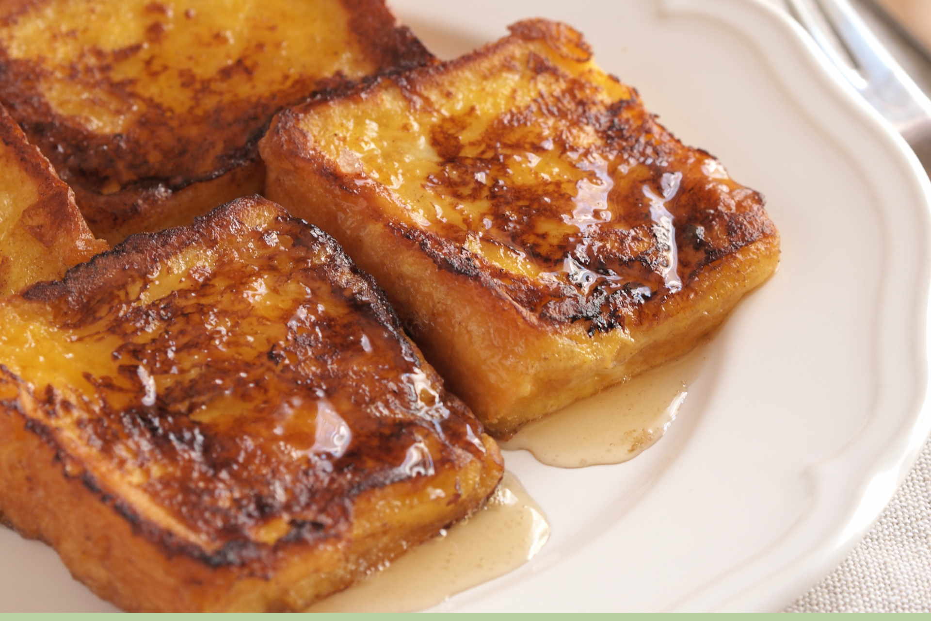 torrijas proteicas de Semana Santa
